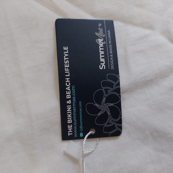 NWT Women's Plus Size Scoop Neck Tummy Control Tankini Swimsuit - Picture 11 of 12